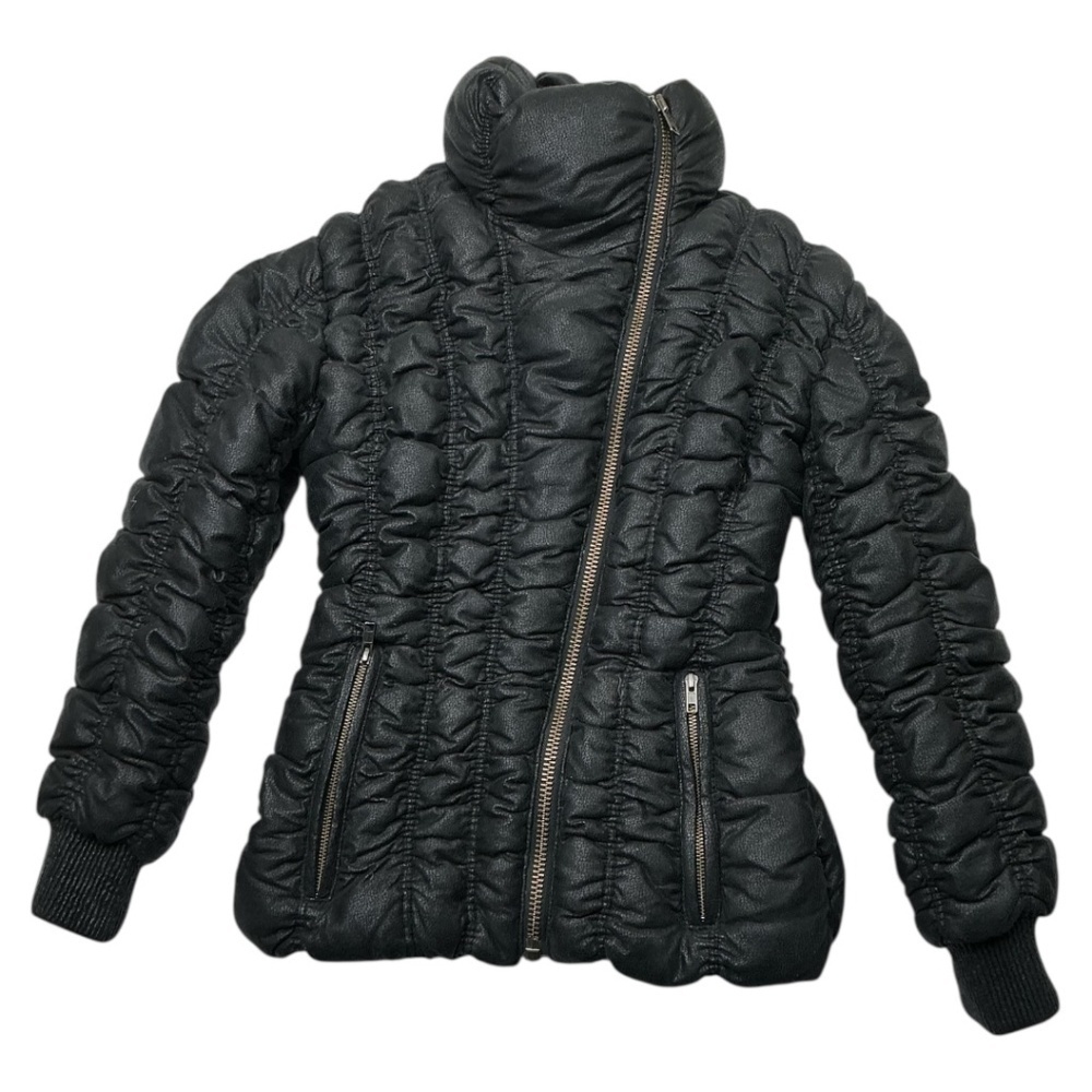 Catherine Malandrino Black Puffer Jacket